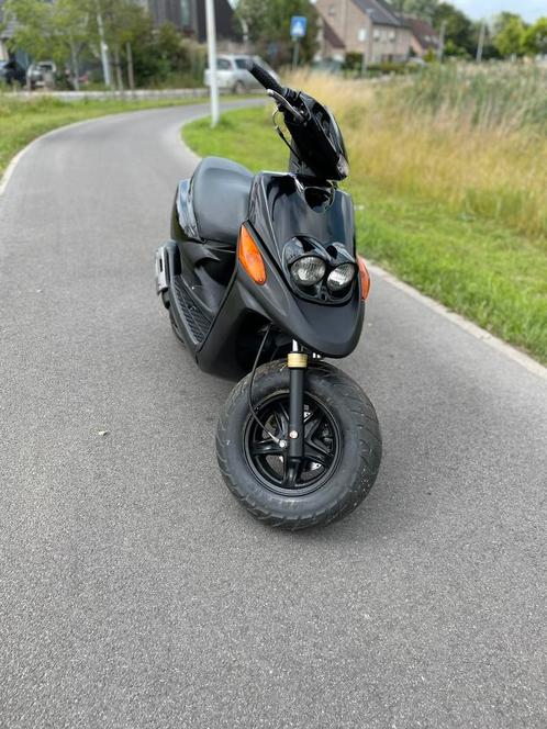 Mbk booster rocket A klasse te koop, Fietsen en Brommers, Scooters | Yamaha, Zo goed als nieuw, Overige modellen, Klasse A (25 km/u)