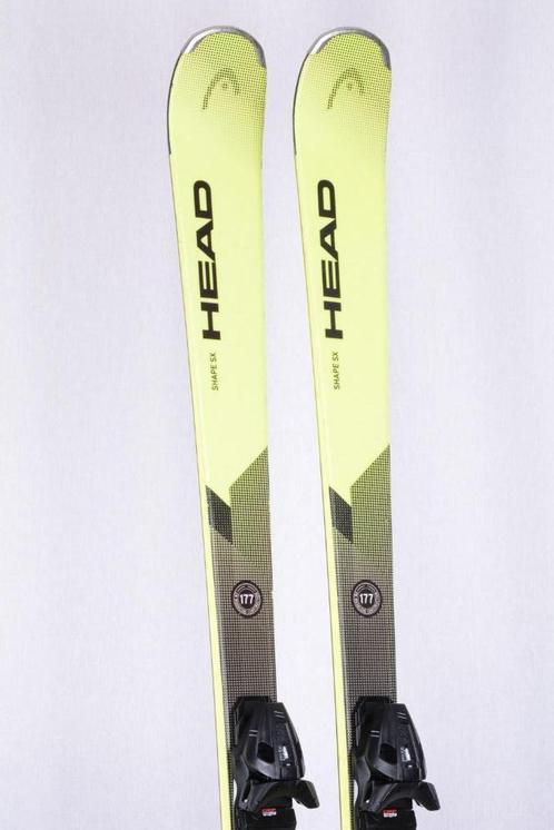 149 156 163 170 177 cm ski's HEAD SHAPE SX 2023, yellow, Sport en Fitness, Skiën en Langlaufen, Gebruikt, Ski's, Ski, Head, Carve