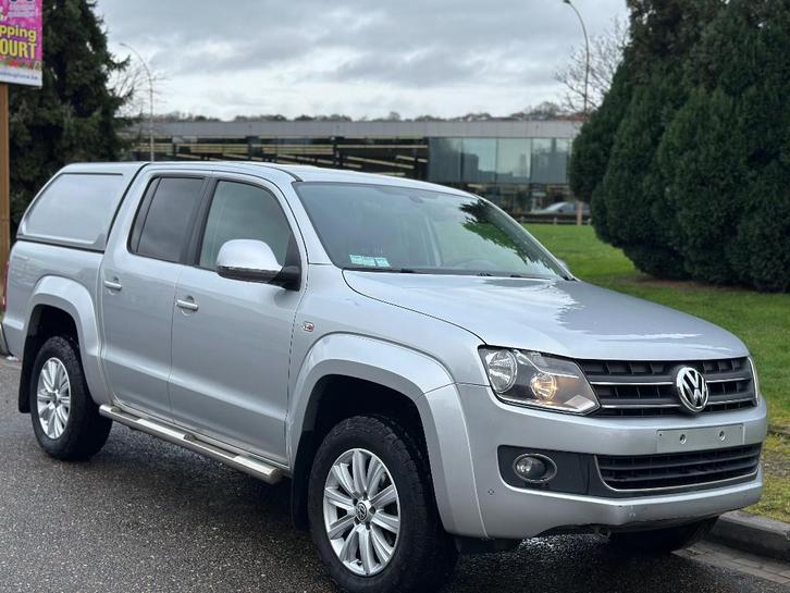 Vw Amarok 2.0bitdi 4x4 d.Cab Euro5b Automatische GPS 1e Eige, Auto's, Volkswagen, Particulier, Amarok, 4x4, ABS, Achteruitrijcamera