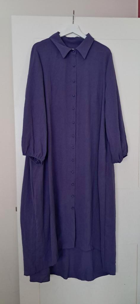 Mooi lang paars kleed., Kleding | Dames, Grote Maten, Gedragen, Jurk, Paars, Ophalen