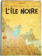 tintin - l'île noire (B1), Boeken, Stripverhalen, Eén stripboek, Ophalen of Verzenden, Gelezen, Hergé