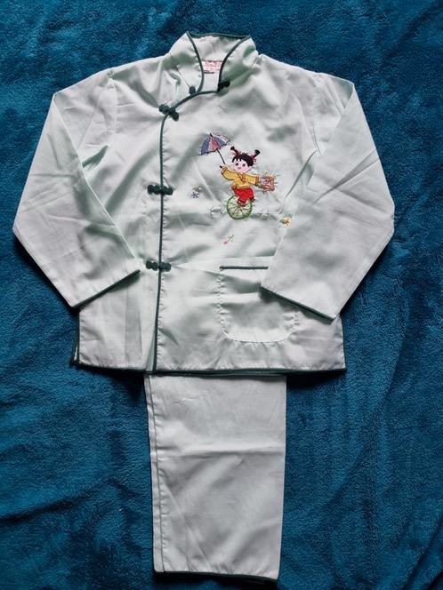 Chinese pyama maat 128, 8 jaar, Kinderen en Baby's, Kinderkleding | Maat 128, Nieuw, Ophalen of Verzenden