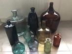 Vase dame Jeanne, Ophalen, Overige kleuren, Minder dan 50 cm, Glas