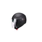 Casque de moto Vito Amaro MATE NOIR 1230 Neuf, Motos, Autres marques, Casque jet, S, Neuf, avec ticket