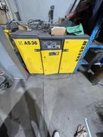compressor, Ophalen, Gebruikt, 6 tot 10 bar, Geluidgedempt