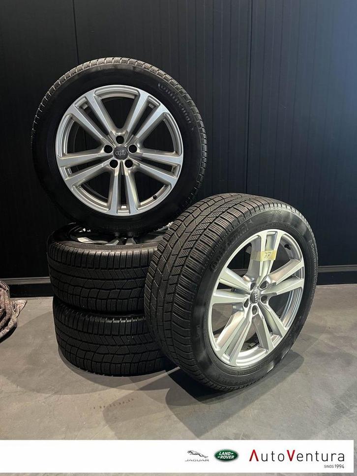 Audi Q7 - Continental ContiWinterContact - 285/45/R20 Winter, Auto-onderdelen, Banden en Velgen, Banden en Velgen, Winterbanden
