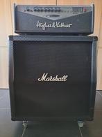 Hughes&Kettner Vortex + Marshall cab / weggeefprijs, Muziek en Instrumenten, Versterkers | Bas en Gitaar, Ophalen, Zo goed als nieuw