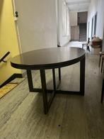Ovale tafel 100x 160 cm, Huis en Inrichting, Tafels | Eettafels, 50 tot 100 cm, 150 tot 200 cm, Modern, Gebruikt