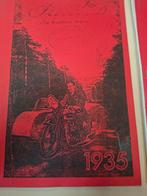 Sarelea copy handleiding 1935, Motoren, Handleidingen en Instructieboekjes, Ophalen