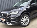 ✔Seat Ateca 1.0TSi Style model 2022 Euro6❕ GPS, Bluetooth,.., Auto's, Stof, Euro 6, Ateca, Zwart