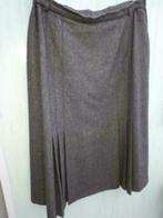 Belle jupe grise en laine 70% laine vierge taille 46, Enlèvement ou Envoi