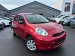 Nissan Micra 1.2i | Airco | GARANTIE | Keurimg + Carpass |, Euro 5, 1198 cc, 5 deurs, 59 kW