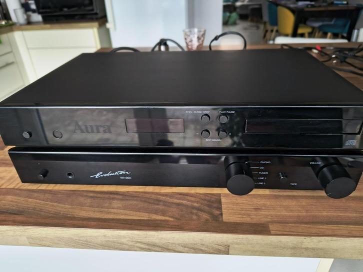 Vintage audioapparatuur (5 artikelen), Audio, Tv en Foto, Versterkers en Ontvangers, Gebruikt, Stereo, 60 tot 120 watt, Overige merken