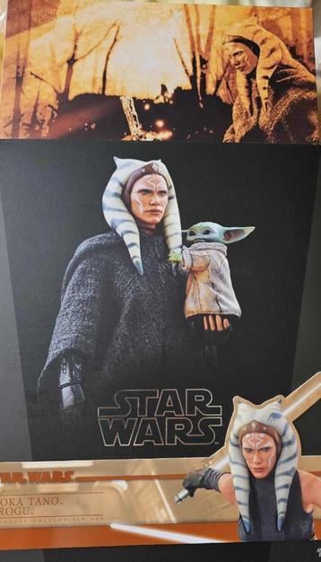 Hot Toys The Mandalorian Ahsoka Tano & Grogu DX21 beschikbaar voor biedingen