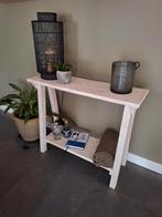 Sidetables., Huis en Inrichting, Tafels | Sidetables, Ophalen, 50 tot 100 cm, Nieuw, Landelijk.