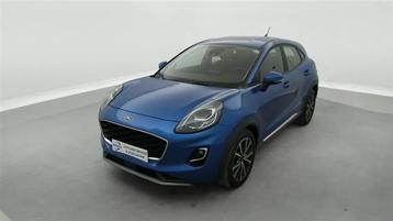 Ford Puma 1.0 EcoBoost mHEV Titanium (bj 2021) beschikbaar voor biedingen