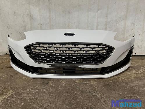 FORD FOCUS 4 MK4 WIT Voorbumper 2019+, Auto-onderdelen, Carrosserie, Bumper, Ford, Voor, Gebruikt, Ophalen of Verzenden