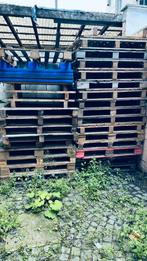 Palettes à donner, Ophalen, Gebruikt