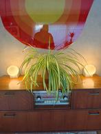 Vintage Philips SL Kubo Lampen Space Age Set van 2 Wit, Ophalen of Verzenden