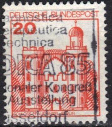 Duitsland Bundespost 1979 - Yvert 842 - Kastelen (ST)