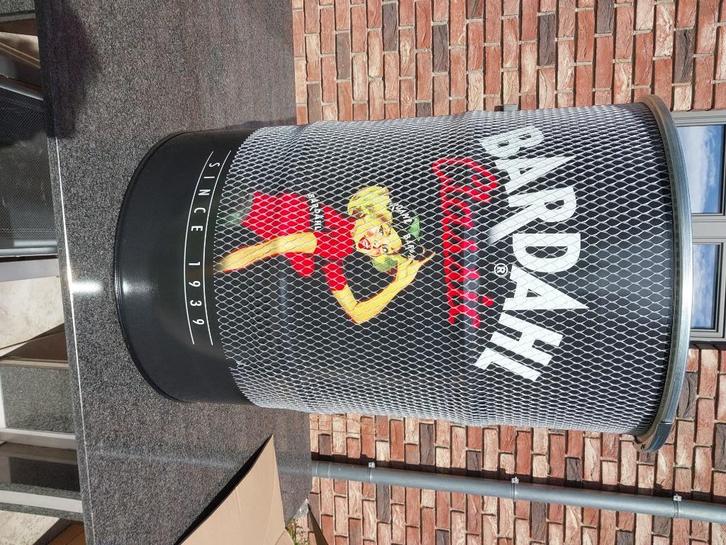 Nieuwe drumgrill Big 200 liter. Origineel van bardahl., Tuin en Terras, Houtskoolbarbecues, Nieuw, Ophalen of Verzenden