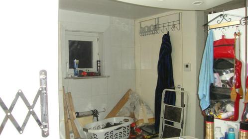 Gratis grote spiegel van boven de lavabo. H 105 cm op L 130, Huis en Inrichting, Woonaccessoires | Spiegels, Gebruikt, 100 tot 125 cm