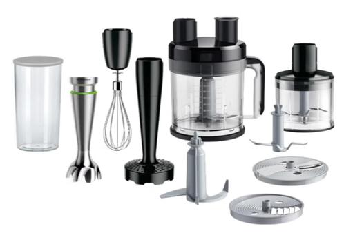 Staafmixer accessoires voor Braun MultiQuick 9 of 7, Electroménager, Mélangeurs de cuisine, Comme neuf, 2 à 3 litres, Résiste au lave-vaisselle