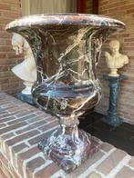 antieke Versailles vaas in echt marmer xxl, Antiek en Kunst, Ophalen