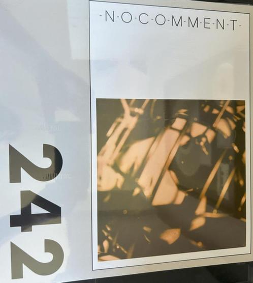 Front 242 — Aucun commentaire LP 2024, CD & DVD, Vinyles | Pop, Comme neuf, 2000 à nos jours, Autres formats, Enlèvement ou Envoi