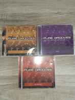 3x Pure Grooves (lounge), Overige genres, Gebruikt, Ophalen of Verzenden