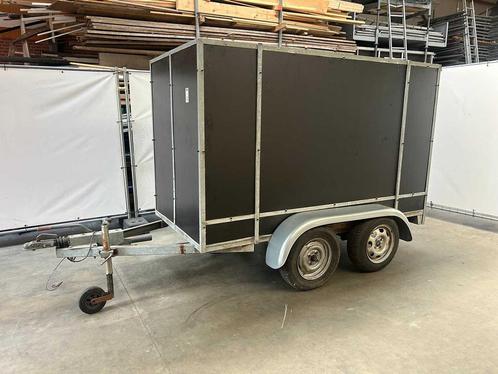 Hapert gesloten Aanhangwagen, Auto diversen, Aanhangers en Bagagewagens, Gebruikt