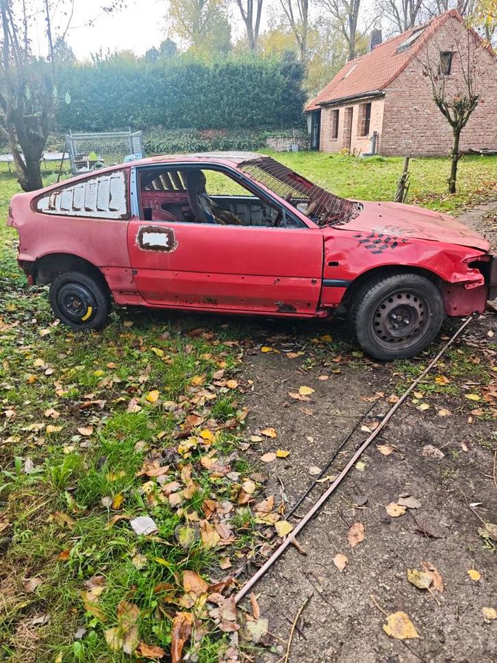 D16a9, Auto's, Honda, Particulier, CRX, Ophalen