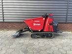 Hinowa HS701 rupsdumper met laadschep BJ 2023