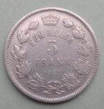 1930 5 frank Een Belga PB, Verzenden, Metaal, Losse munt