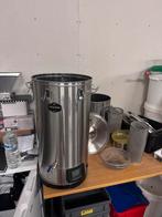 Zeer complete brouwinstallatie, Ophalen, Zo goed als nieuw, Gereedschap of Accessoires