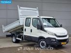 Iveco Daily 35C12 Kipper Dubbel Cabine Kist 3500kg trekhaak, 120 ch, 3500 kg, Tissu, Iveco