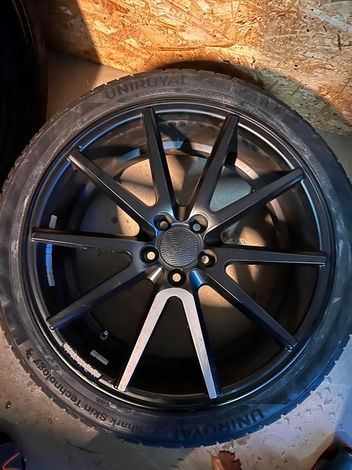 5x108 Ford 19 », Auto-onderdelen, Banden en Velgen, Banden en Velgen, Zomerbanden, 19 inch, 235 mm, Personenwagen, Nieuw, Ophalen