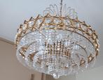 Kroonluchter in kristal - diameter 60cm, Ophalen, Zo goed als nieuw, Glas