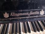 Piano Klingmann, Muziek en Instrumenten, Piano's, Ophalen, Gebruikt, Zwart, Piano