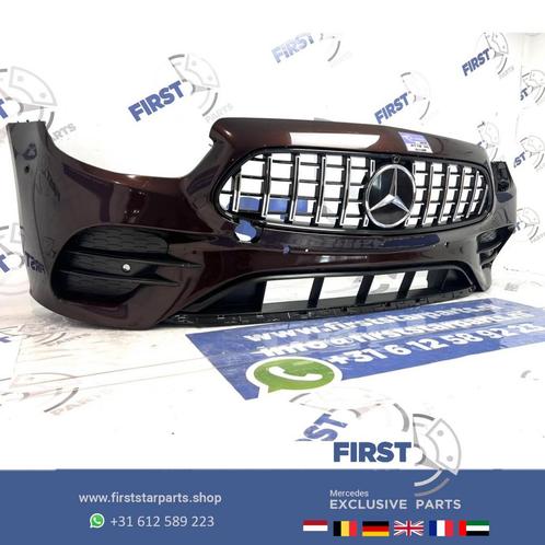 A2138851203 W213 W238 2023 FACELIFT AMG VOORBUMPER PAARS (AU, Auto-onderdelen, Carrosserie, Bumper, Mercedes-Benz, Voor, Gebruikt