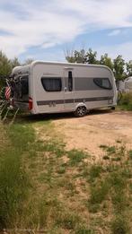 Hobby la Vita  veneto 460 UFE, Caravans en Kamperen, Mover, Rondzit, Hobby, Frans bed
