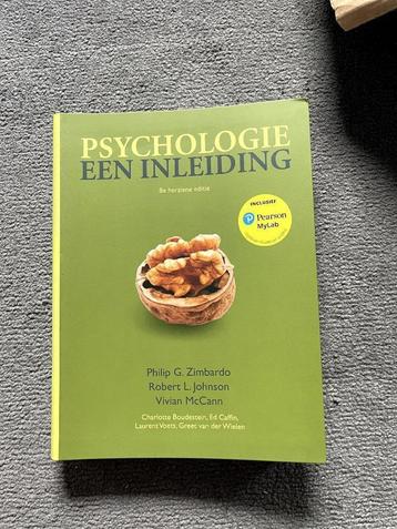 psychologie, een inleiding beschikbaar voor biedingen