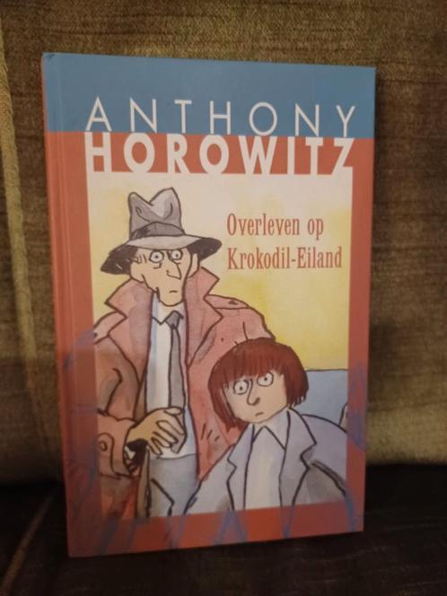 Overleven op Krokodil-eiland    (Anthony Horowitz), Boeken, Kinderboeken | Jeugd | 10 tot 12 jaar, Zo goed als nieuw, Ophalen of Verzenden