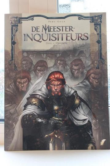 STRIP SC DE MEESTER-INQUISITEURS 1 OBEYRON - NIEUW