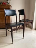 6 Scandinavische stoelen, vintage, jaar 60, Huis en Inrichting, Stoelen, Ophalen, Zo goed als nieuw