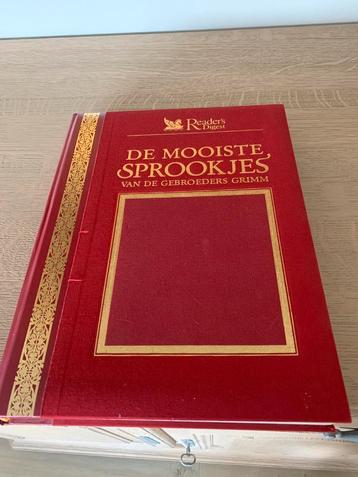 Zeer mooi geïllustreerd boek sprookjes grimm