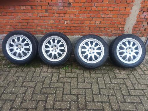 4 x velgen en banden Alfa Romeo Spider 916, Auto-onderdelen, Banden en Velgen, Banden en Velgen, Zomerbanden, 16 inch, 205 mm