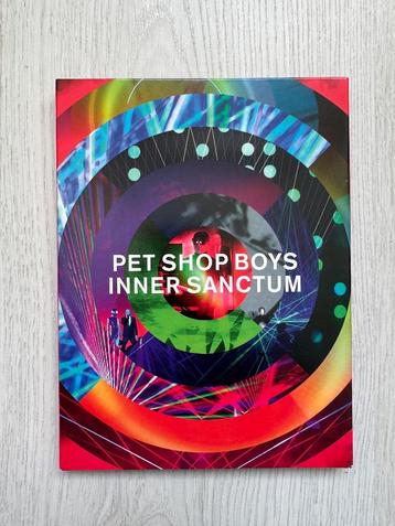 Pet Shop Boys inner sanctum, cd/dvd/blu ray release beschikbaar voor biedingen