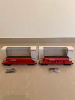 2x marklin 48101 onderlosser Facns 133 van de Deutsche Bahn, Hobby en Vrije tijd, Wisselstroom, Wagon, Ophalen of Verzenden, Zo goed als nieuw