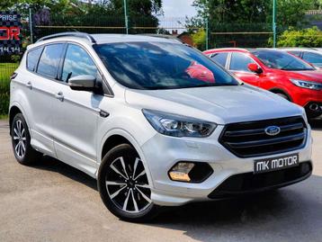 Ford Kuga 🟢2.O TDCi 15OCV ST Line (bj 2018), Auto's, Ford, Gebruikt, Alcantara, Bedrijf, Kuga